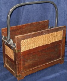REVISTERO MADERA RUSTICO 001